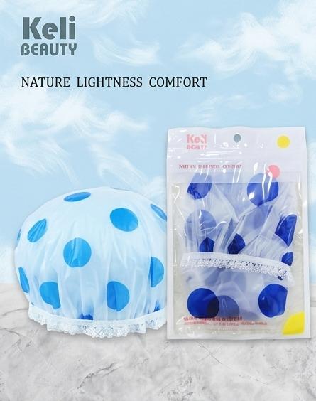 Keli Beauty Nature Lightness Comfort Shower Cap!