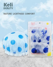 Keli Beauty Nature Lightness Comfort Shower Cap!