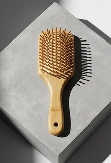 Hairbrush Comb Wooden Paddle Hair Brush for Men & Women Bamboo