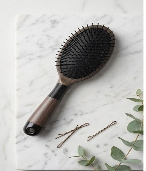 Plastic Scalp Massage Comb Rib Comb for Women