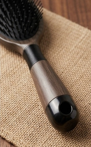 Plastic Scalp Massage Comb Rib Comb for Women