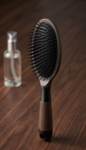 Plastic Scalp Massage Comb Rib Comb for Women