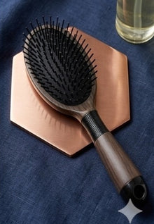 Plastic Scalp Massage Comb Rib Comb for Women