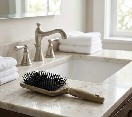 Paddle Brush – Hair – Smooth, Shine &  Care