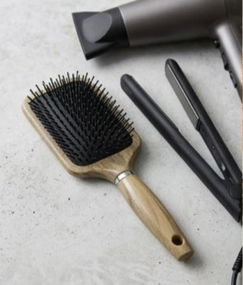 Paddle Brush – Hair – Smooth, Shine &  Care