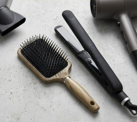 Paddle Brush – Hair – Smooth, Shine &  Care