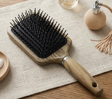 Paddle Brush – Hair – Smooth, Shine &  Care