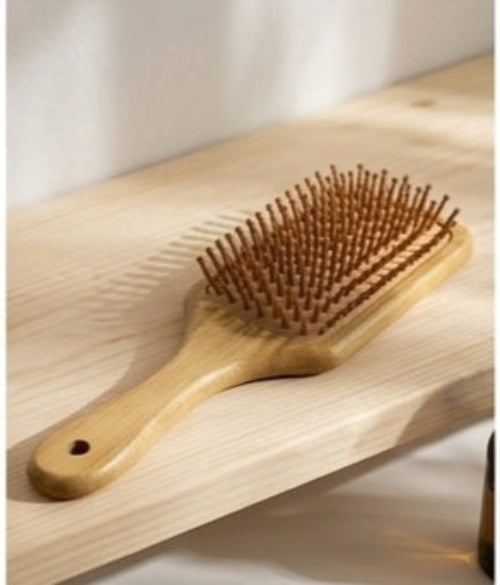 Bamboo Paddle Comb – Natural Touch for Healthy & Shiny Hair