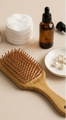 Bamboo Paddle Comb – Natural Touch for Healthy & Shiny Hair