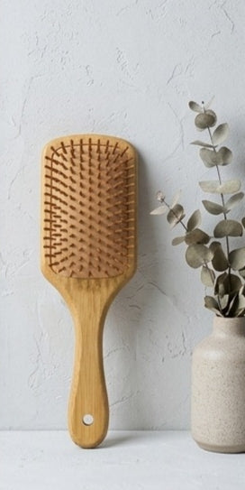 Bamboo Paddle Comb – Natural Touch for Healthy & Shiny Hair