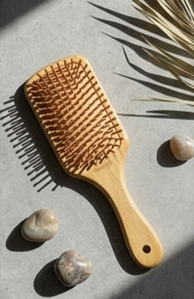 Bamboo Paddle Comb – Natural Touch for Healthy & Shiny Hair