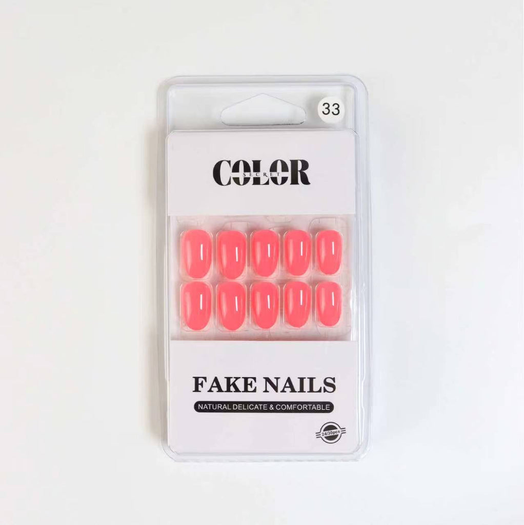 Color Secret Fake Nails – Natural, Delicate &  Comfortable!