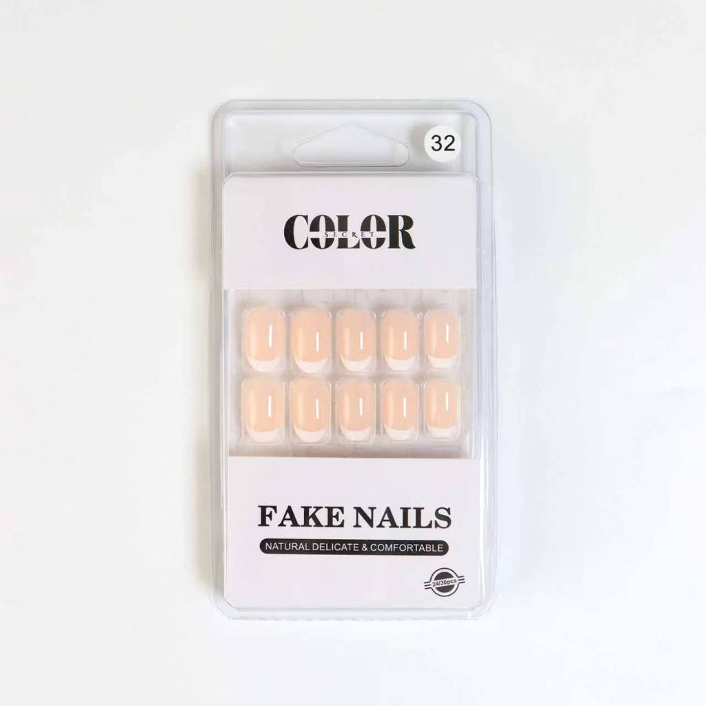 Color Secret Fake Nails – Natural, Delicate &  Comfortable!
