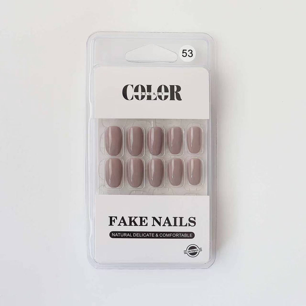 Color Secret Fake Nails – Natural, Delicate &  Comfortable!