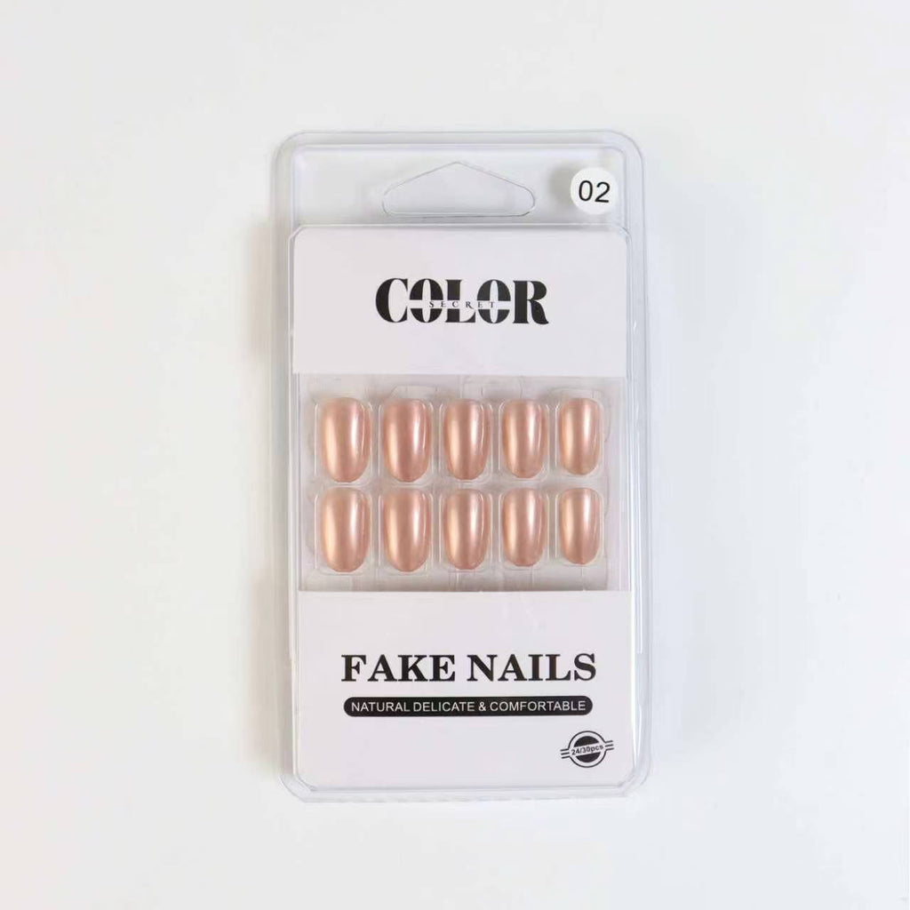 Color Secret Fake Nails – Natural, Delicate &  Comfortable!