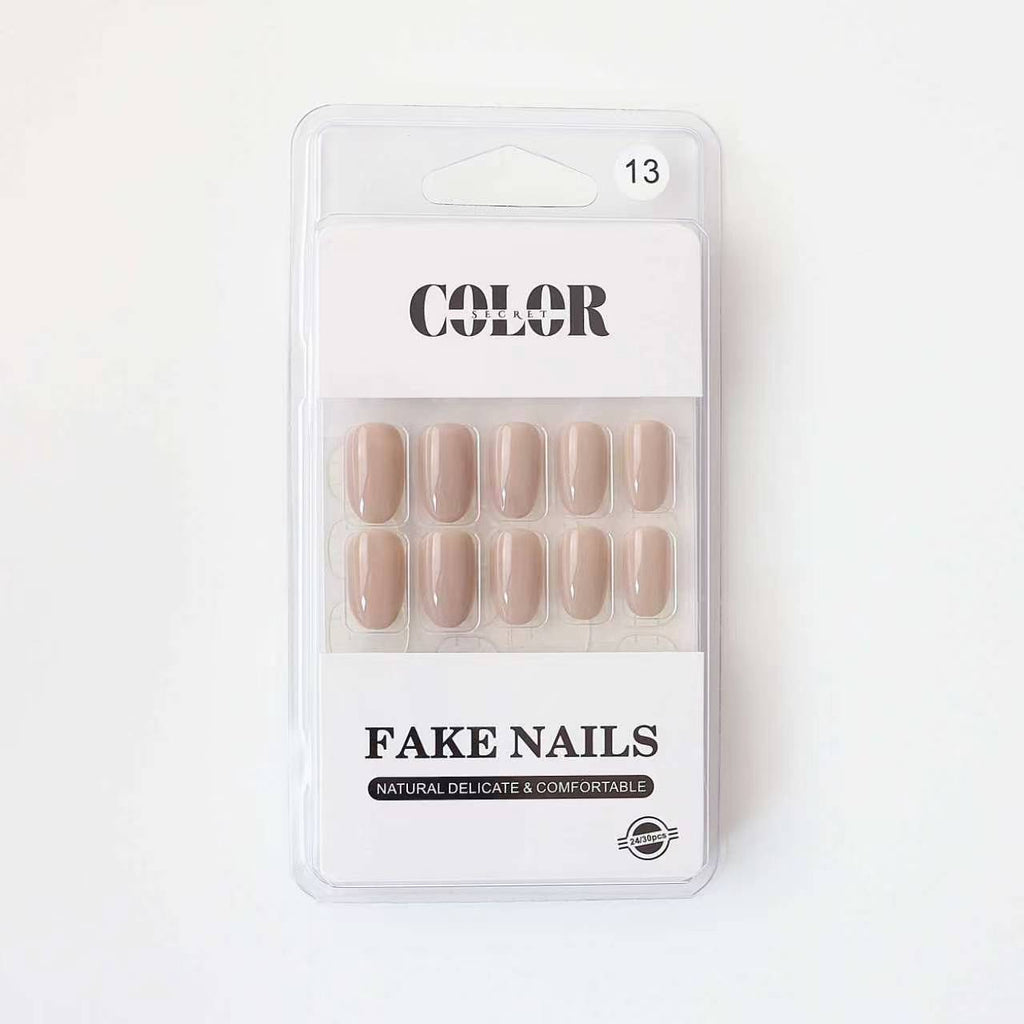 Color Secret Fake Nails – Natural, Delicate &  Comfortable!