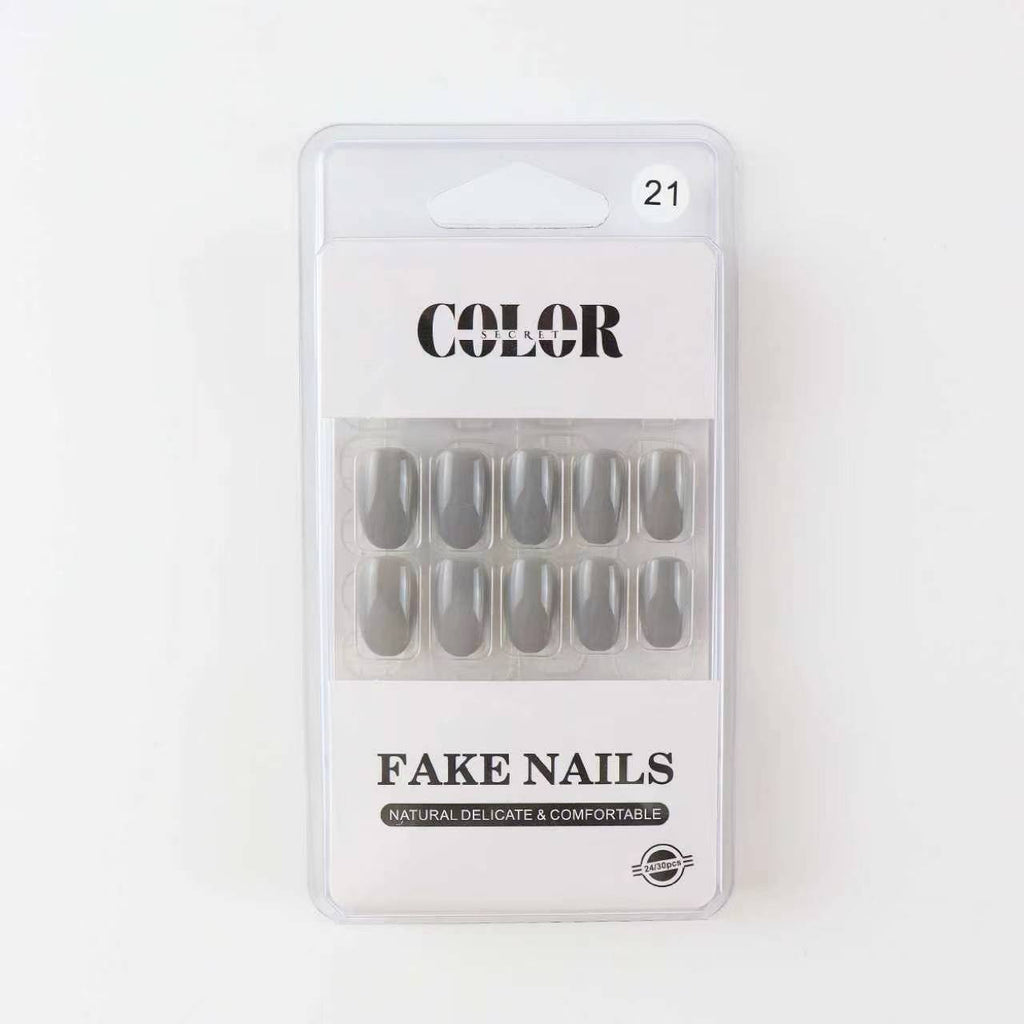 Color Secret Fake Nails – Natural, Delicate &  Comfortable!