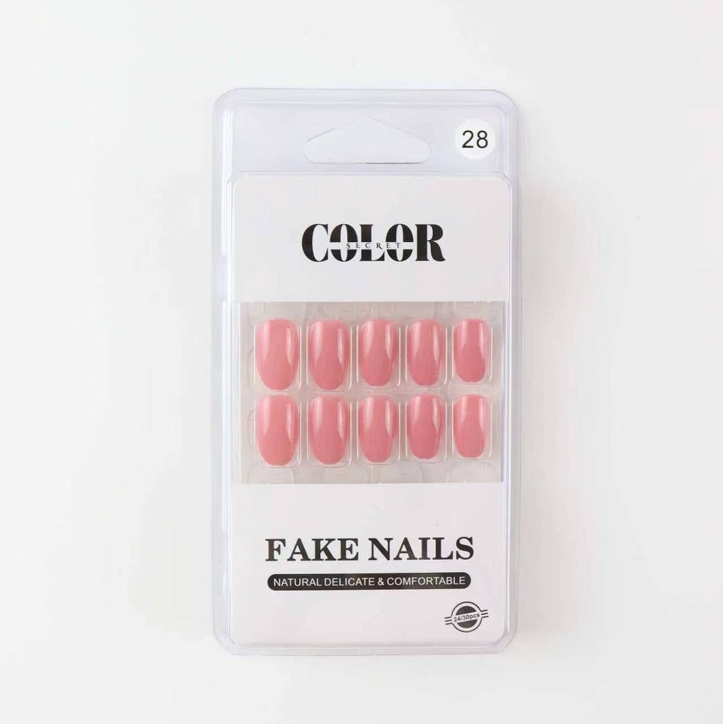 Color Secret Fake Nails – Natural, Delicate &  Comfortable!