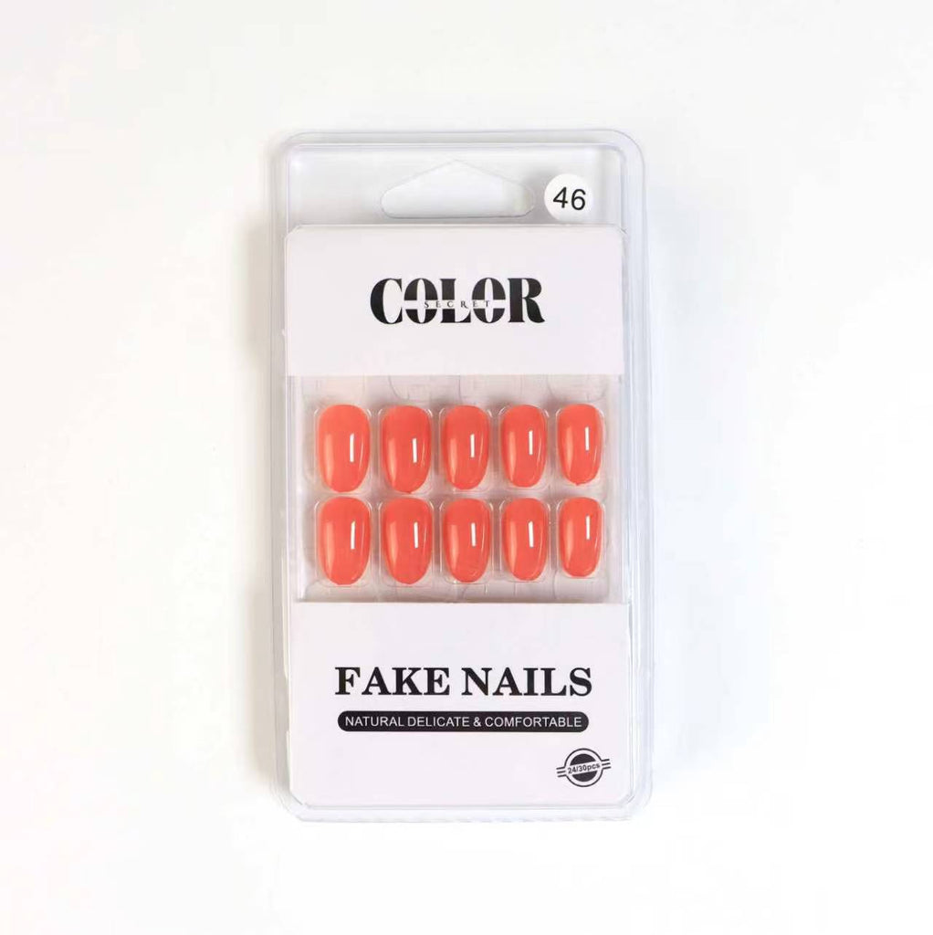 Color Secret Fake Nails – Natural, Delicate &  Comfortable!