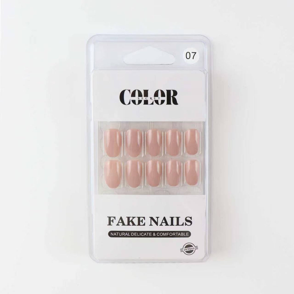 Color Secret Fake Nails – Natural, Delicate &  Comfortable!