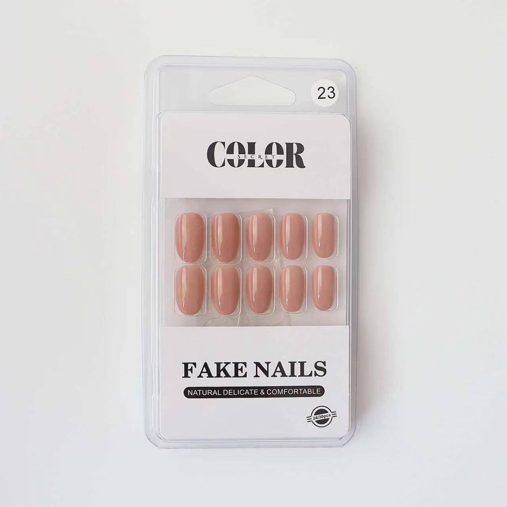 Color Secret Fake Nails – Natural, Delicate &  Comfortable!