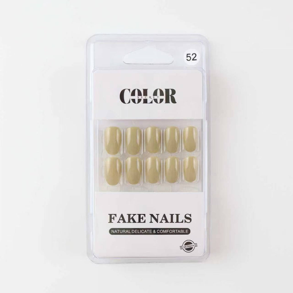 Color Secret Fake Nails – Natural, Delicate &  Comfortable!