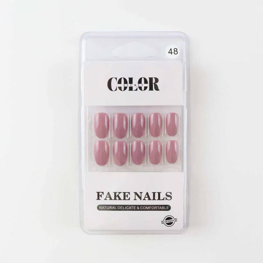 Color Secret Fake Nails – Natural, Delicate &  Comfortable!