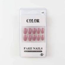 Color Secret Fake Nails – Natural, Delicate &  Comfortable!