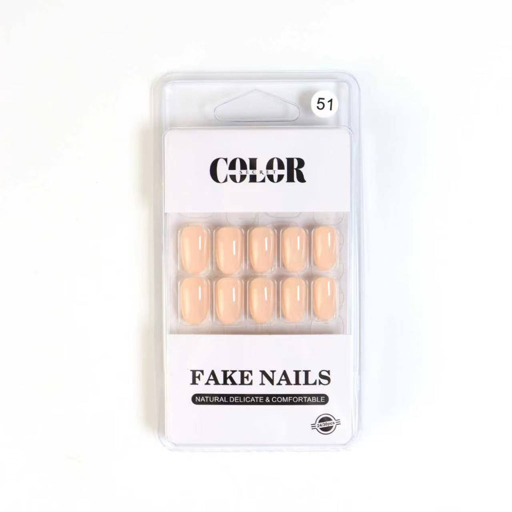 Color Secret Fake Nails – Natural, Delicate &  Comfortable!