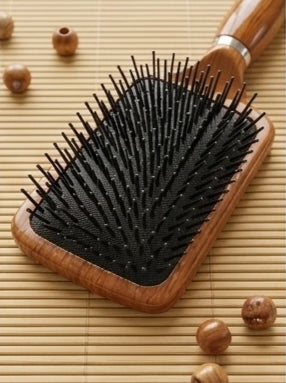 Wooden Paddle Hair Brush