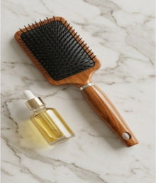Wooden Paddle Hair Brush