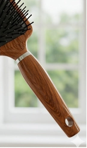 Wooden Paddle Hair Brush