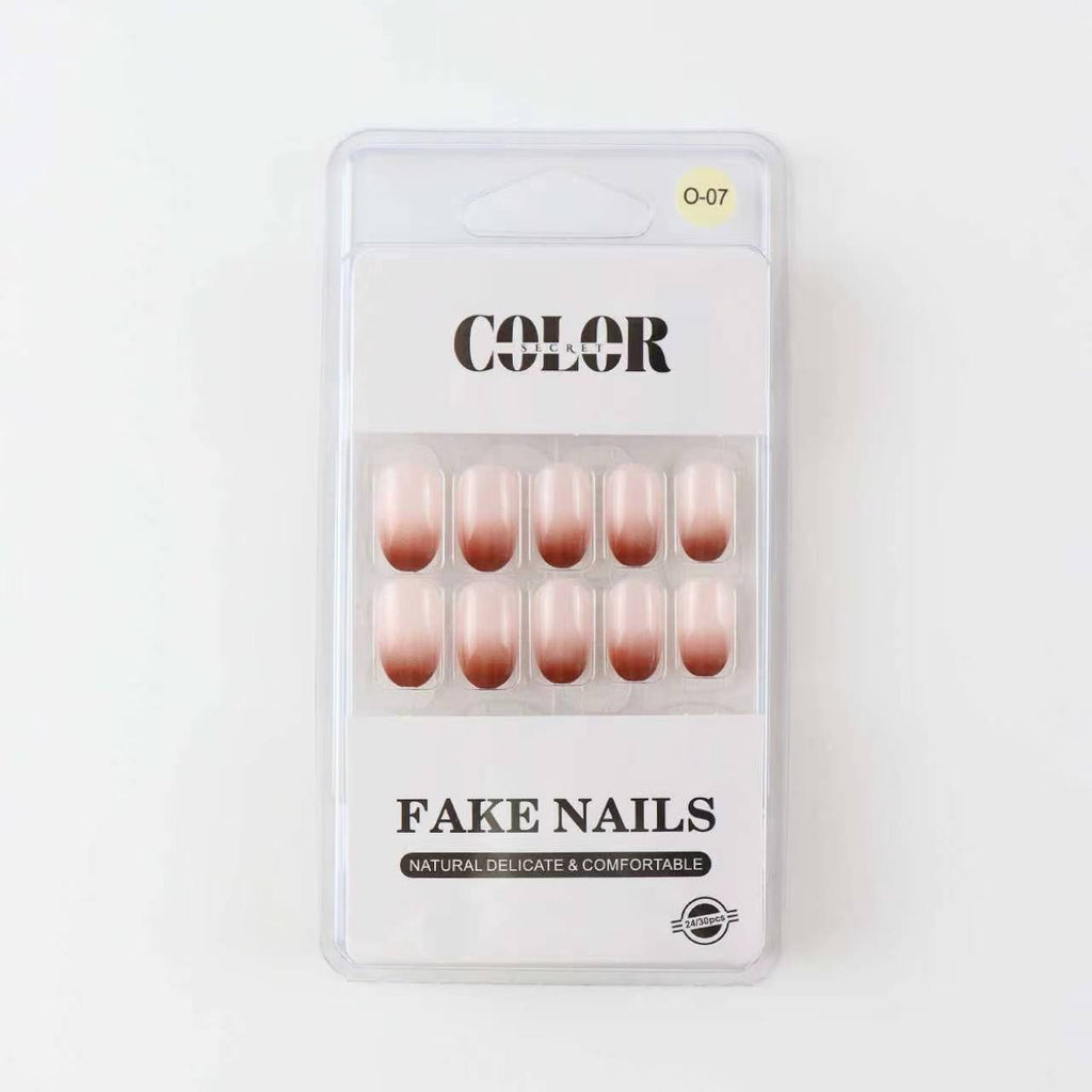 Color Secret Fake Nails – Natural, Delicate &  Comfortable!