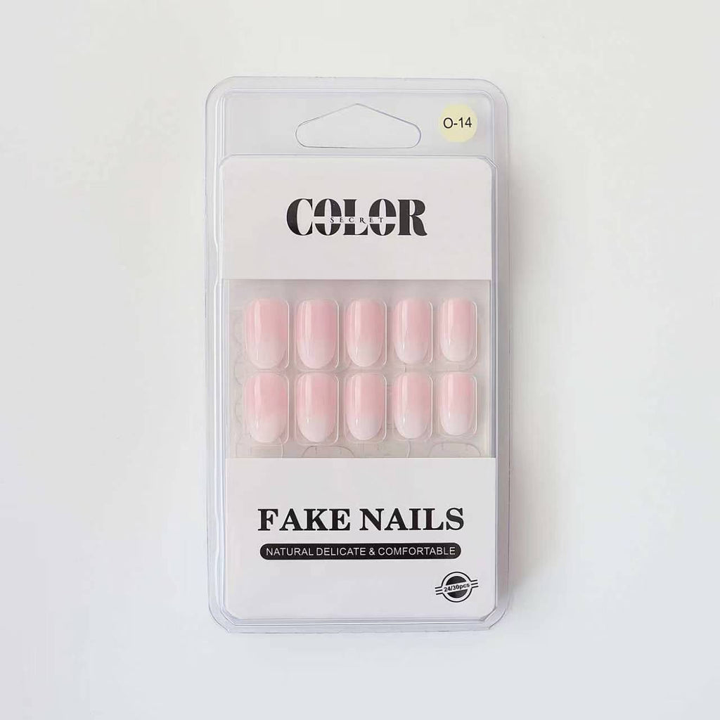 Color Secret Fake Nails – Natural, Delicate &  Comfortable!
