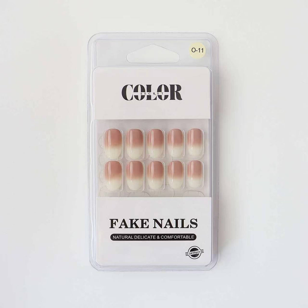 Color Secret Fake Nails – Natural, Delicate &  Comfortable!