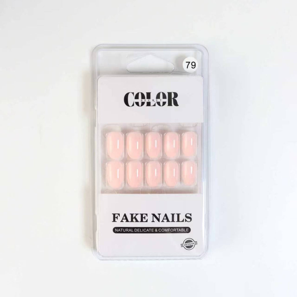 Color Secret Fake Nails – Natural, Delicate &  Comfortable!