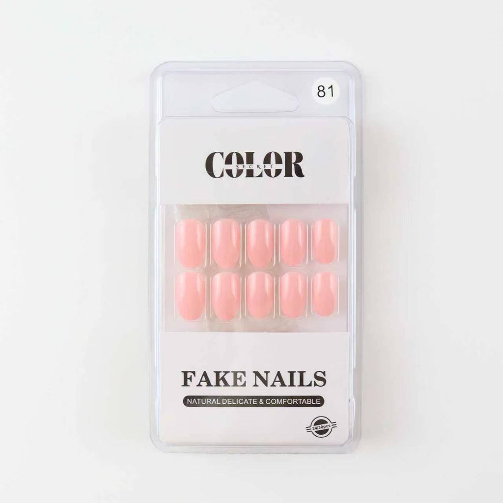 Color Secret Fake Nails – Natural, Delicate &  Comfortable!