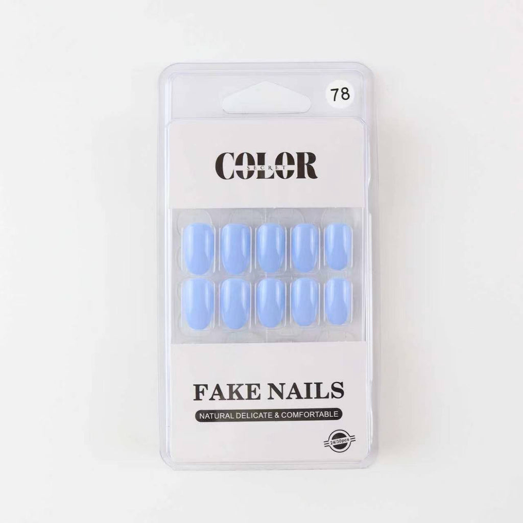 Color Secret Fake Nails – Natural, Delicate &  Comfortable!