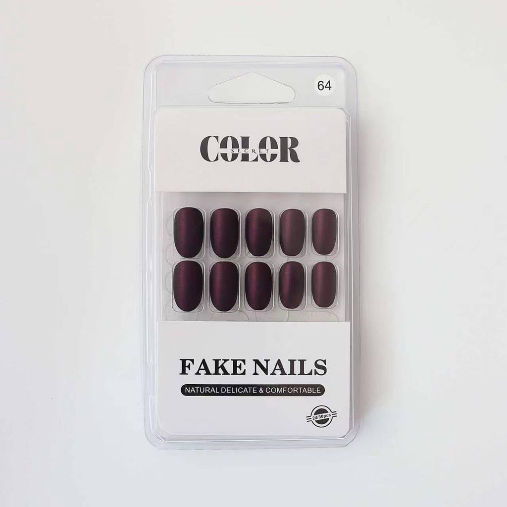 Color Secret Fake Nails – Natural, Delicate &  Comfortable!