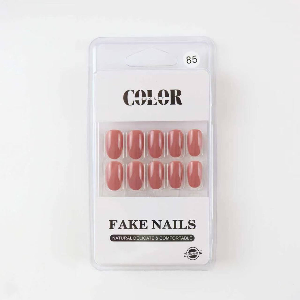 Color Secret Fake Nails – Natural, Delicate &  Comfortable!