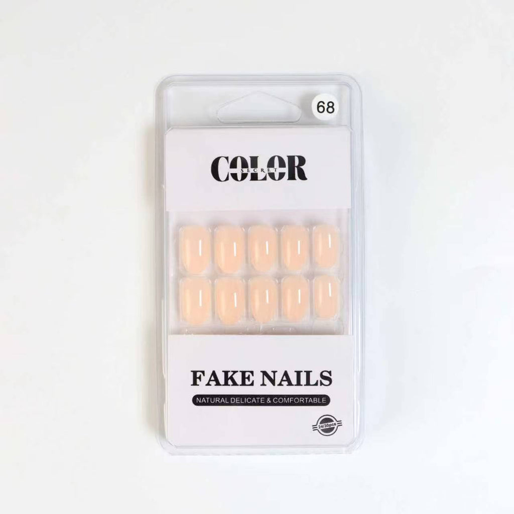 Color Secret Fake Nails – Natural, Delicate &  Comfortable!