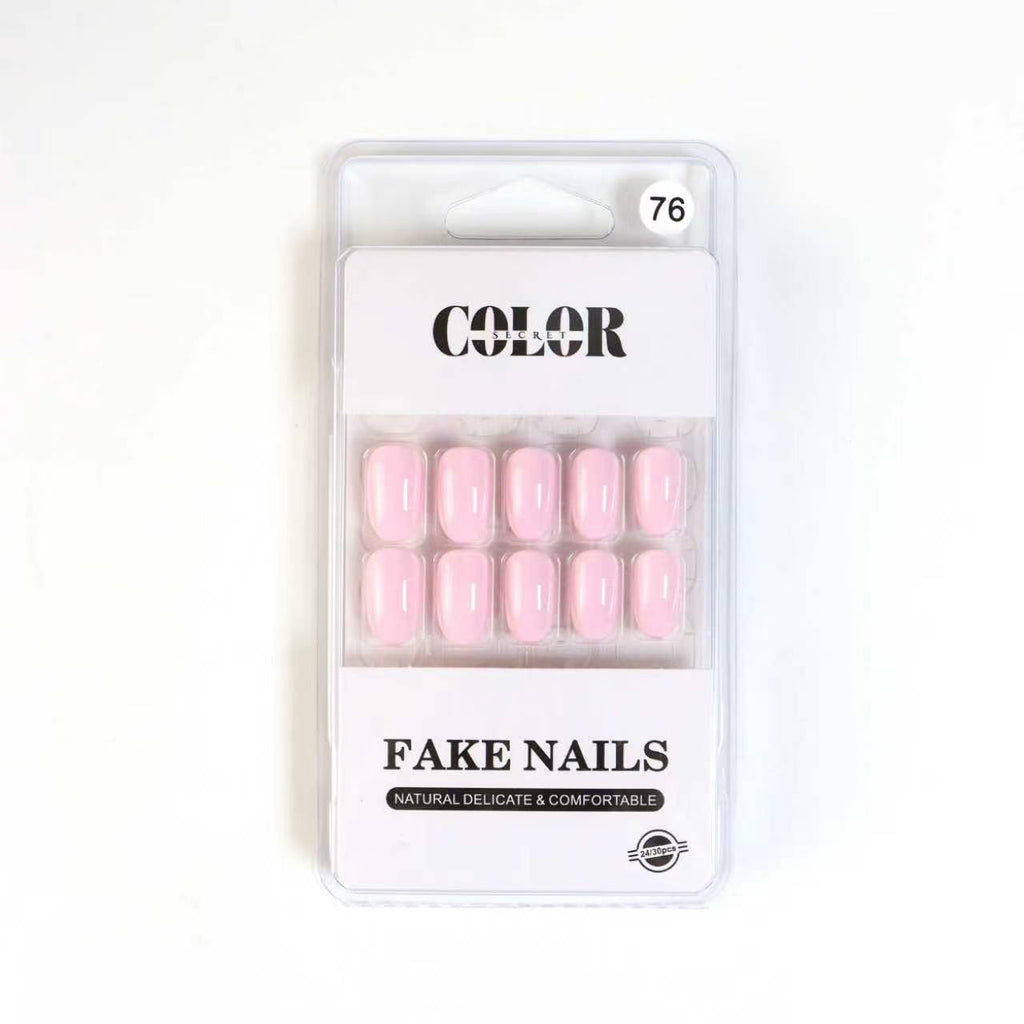Color Secret Fake Nails – Natural, Delicate &  Comfortable!