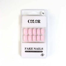 Color Secret Fake Nails – Natural, Delicate &  Comfortable!