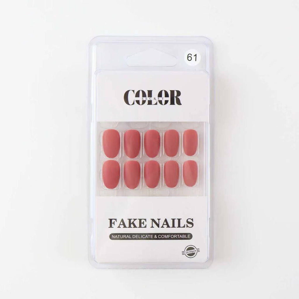Color Secret Fake Nails – Natural, Delicate &  Comfortable!