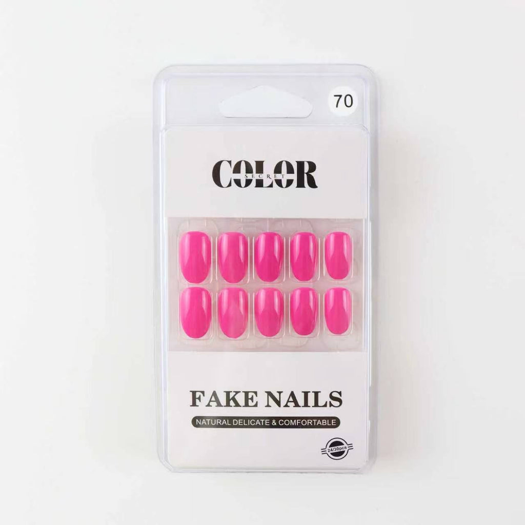 Color Secret Fake Nails – Natural, Delicate &  Comfortable!