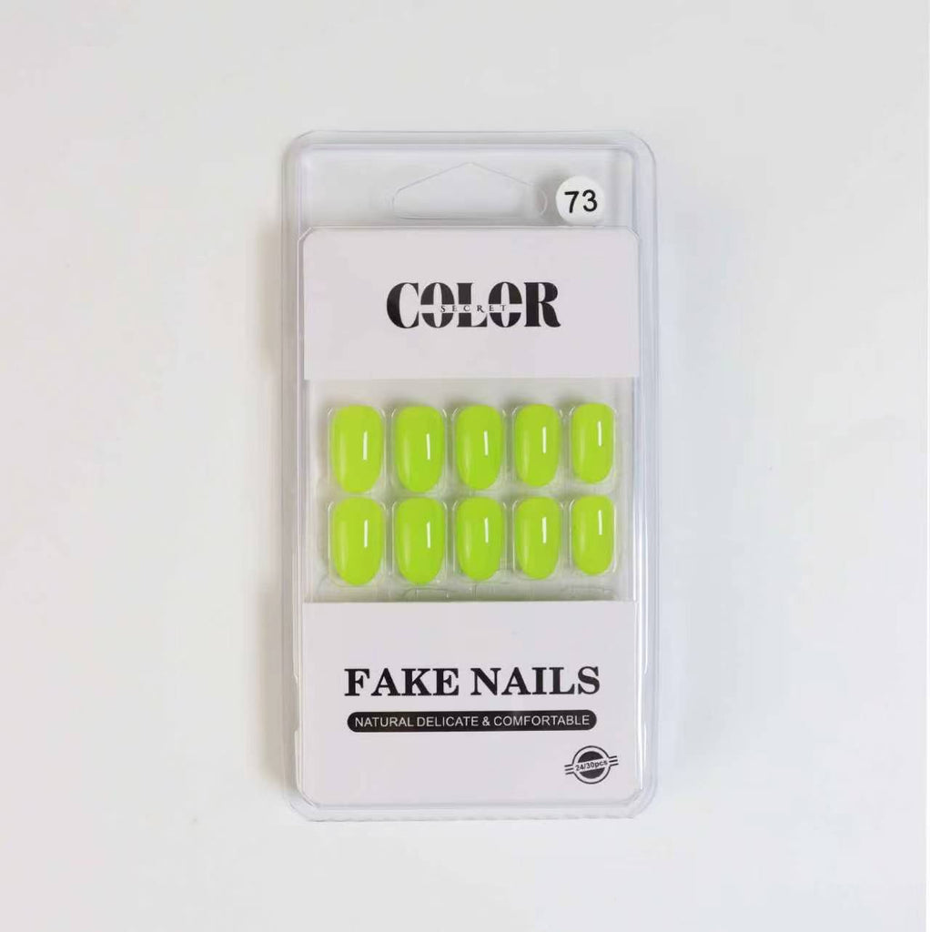 Color Secret Fake Nails – Natural, Delicate &  Comfortable!
