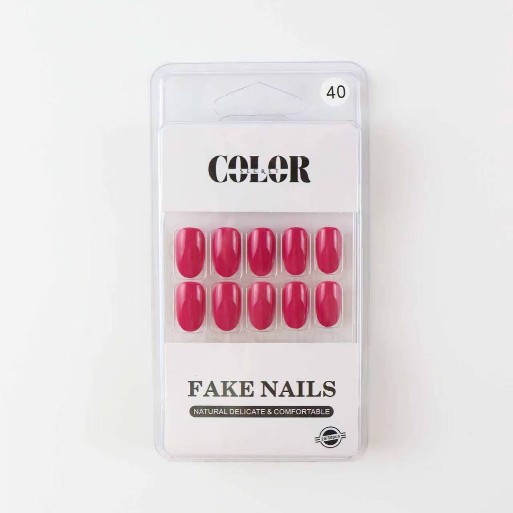 Color Secret Fake Nails – Natural, Delicate &  Comfortable!