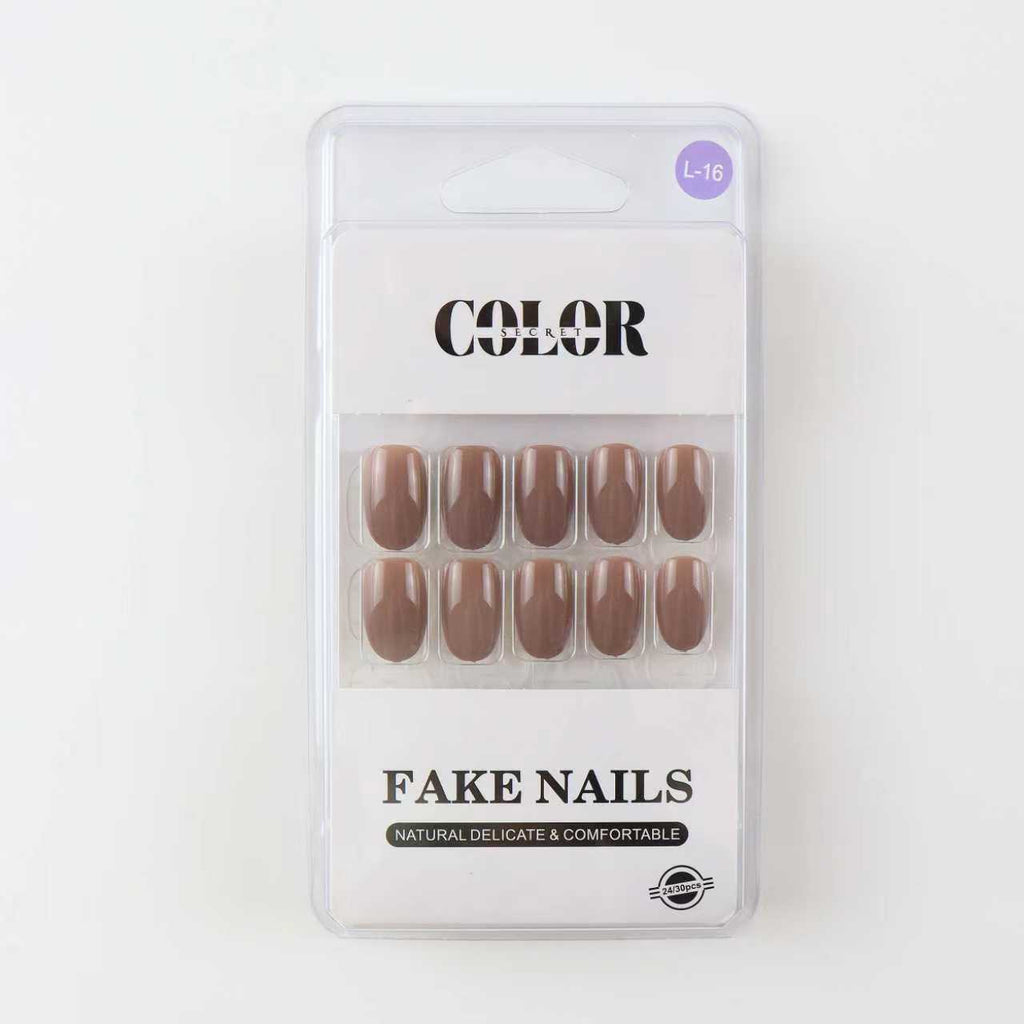 Color Secret Fake Nails – Natural, Delicate &  Comfortable!