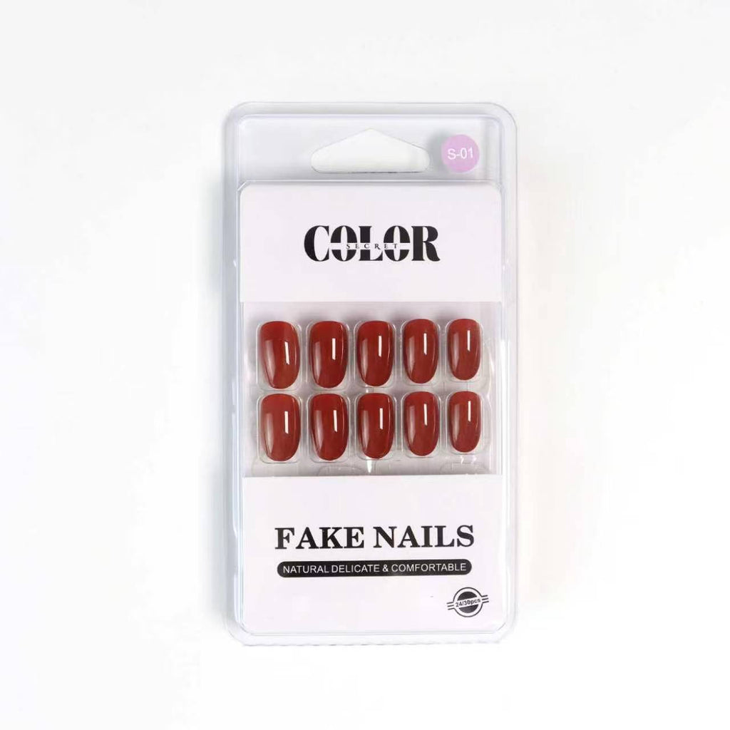 Color Secret Fake Nails – Natural, Delicate &  Comfortable!