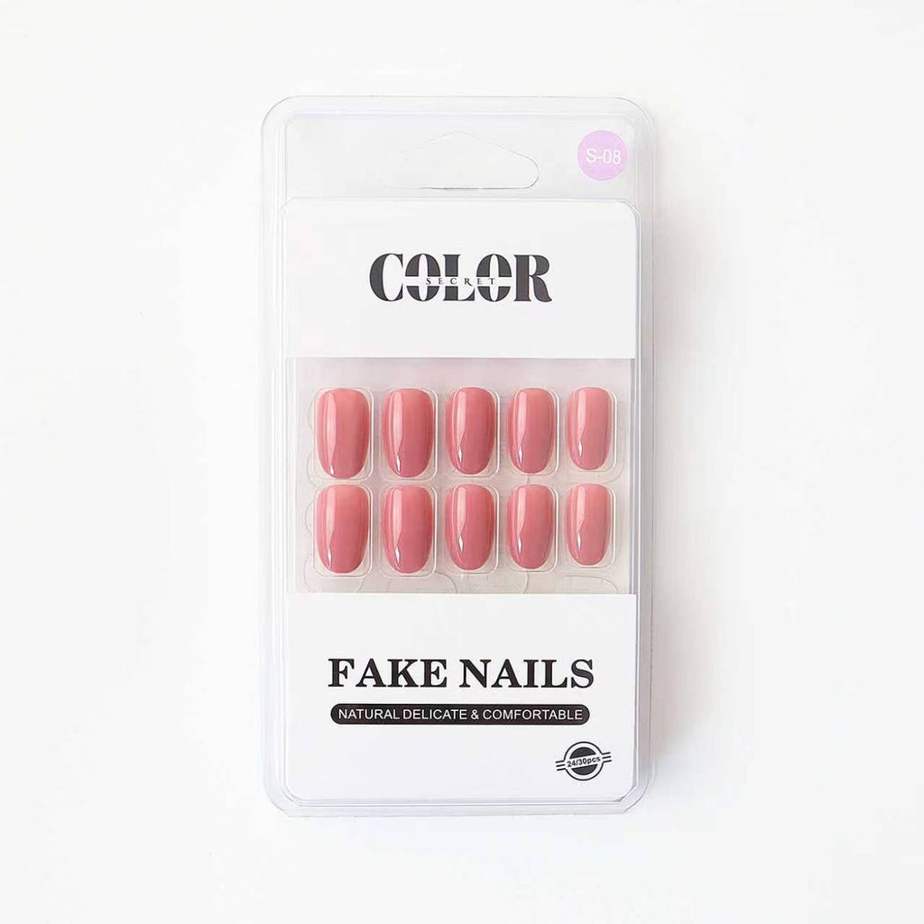 Color Secret Fake Nails – Natural, Delicate &  Comfortable!
